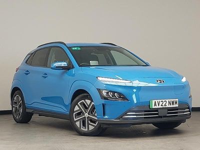 Used Hyundai Kona Ultimate 150 kW (204 HP) 2022 Blue SUV