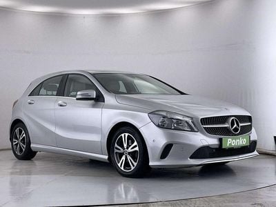 Silver Used 2018 Mercedes A180 Executive Hatchback | £7,970 (Super price)