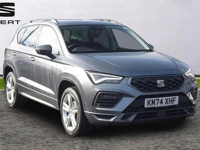 Used Seat Ateca FR 147 HP (108 kW) 2024 Grey SUV