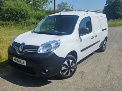 Used Renault Kangoo Business 2019 White MPV