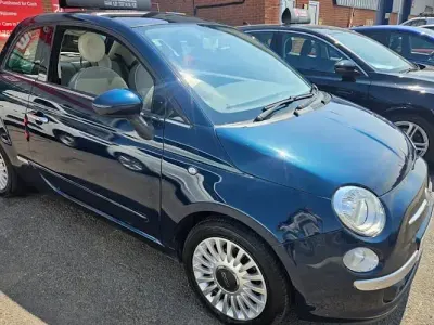 Used Fiat 500 Lounge 69 HP (50 kW) 2015 Hatchback