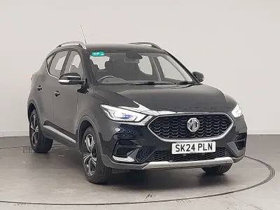Used MG ZS Excite 106 HP (77 kW) 2024 Black SUV