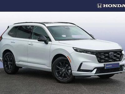 White Used 2025 Honda CR-V Advance SUV | £36,995 (Fair price)