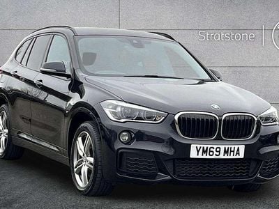 Used BMW X1 M Sport 190 HP (139 kW) 2019 Black SUV