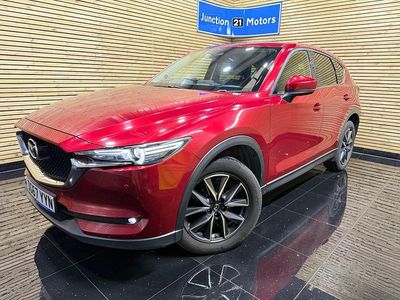 Used Mazda CX-5 Inclusive 175 HP (128 kW) 2017 Red SUV
