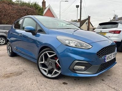 Blue Used 2020 Ford Fiesta ST Hatchback | £11,500 (Good price)