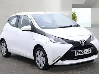 Used Toyota Aygo