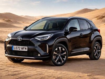 Used Toyota Yaris Cross Design 116 HP (85 kW) 2022 Black SUV