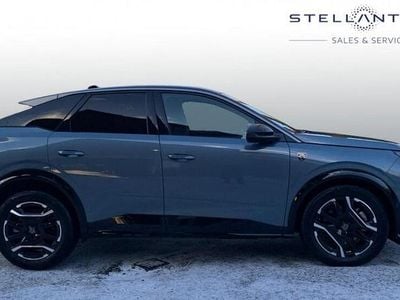 Blue Used 2025 Peugeot e-3008 GT SUV | £24,839 (Fair price)