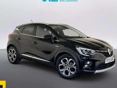 Used Renault Captur SE 143 HP (105 kW) 2022 Black SUV