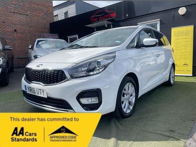 Used Kia Carens 135 HP (99 kW) 2018 White MPV