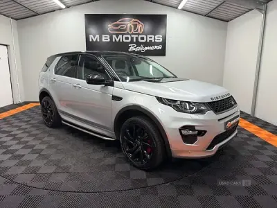 Used Land Rover Discovery 5 HSE Dynamic 2018 Silver SUV