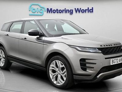 Begagnad Land Rover Range Rover evoque SE Dynamic 309 HK (227 kW) 2022 Silver SUV