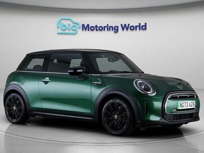 Used Mini Cooper S Hatch 135 kW (184 HP) 2023 Green Hatchback
