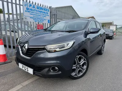 Used Renault Kadjar Dynamique 110 HP (80 kW) 2017 Grey SUV