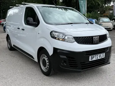 Used Fiat Scudo S 2023 White Van