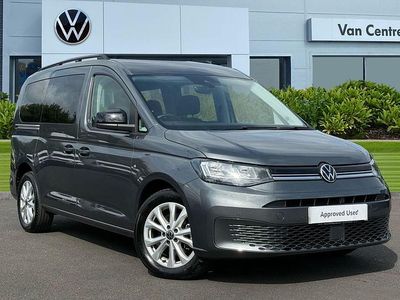 Grey Used 2024 VW Caddy Maxi Life MPV | £28,991 (A bit pricey)