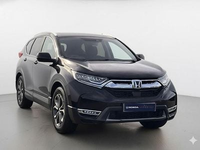 Black Used 2021 Honda CR-V EX SUV | £22,990 (A bit pricey)