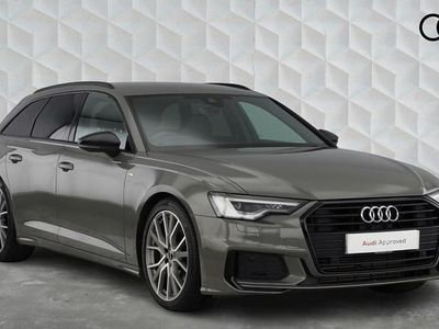 Used Audi A6 Black Edition 200 HP (147 kW) 2022 Grey Estate