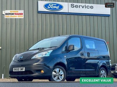 Used Nissan e-NV200 SE 2020 Black MPV