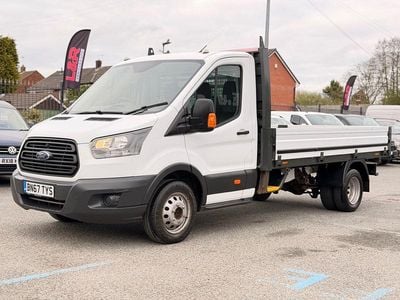 Used Ford Transit 130 HP (95 kW) 2017 White Cabriolet