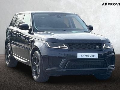 Used Land Rover Range Rover Sport HSE 249 HP (183 kW) 2021 Blue SUV