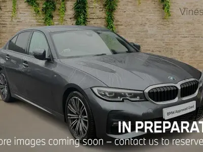 Used BMW 318 M Sport 156 HP (114 kW) 2022 Grey Sedan