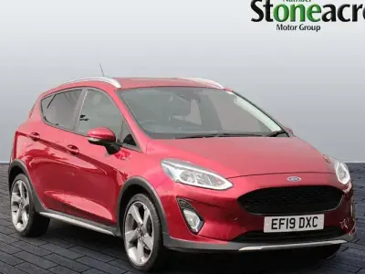 Used Ford Fiesta Active X 140 HP (102 kW) 2019 Red Hatchback