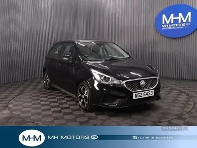 Used MG MG3