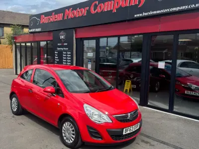 Used Vauxhall Corsa S 2013 Red Hatchback