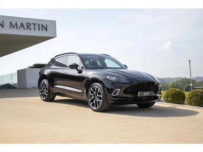 Used Aston Martin DBX 550 HP (404 kW) 2020 Black SUV
