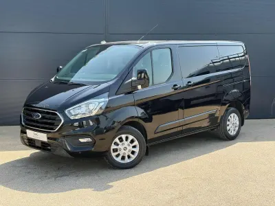 Used Ford Transit Custom Limited 2023 Black