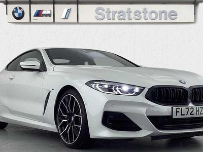Used BMW 840 M Sport 333 HP (244 kW) 2022 White Coupe