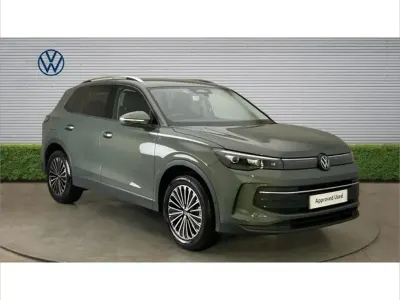 New VW Tiguan Match 150 HP (110 kW) 2026 Green SUV