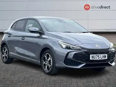 Used MG MG3