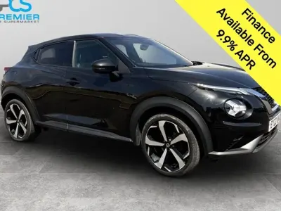 Used Nissan Juke Tekna 114 HP (83 kW) 2022 Black SUV
