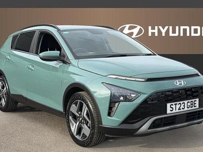 Begagnad Hyundai Bayon Premium 120 HK (88 kW) 2023 SUV