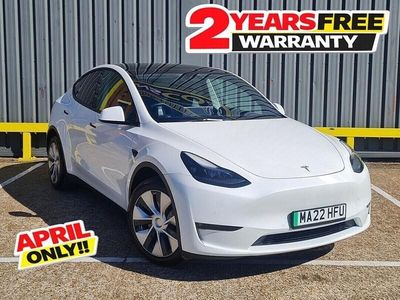 Usado Tesla Model Y 250 kW (340 HP) 2022 Branco SUV