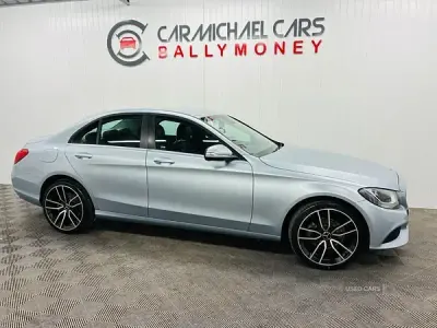 Used Mercedes C220 Executive 2014 Silver Sedan