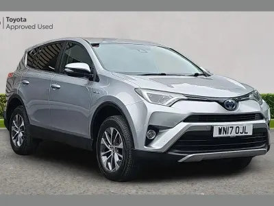 Used Toyota RAV4 Hybrid