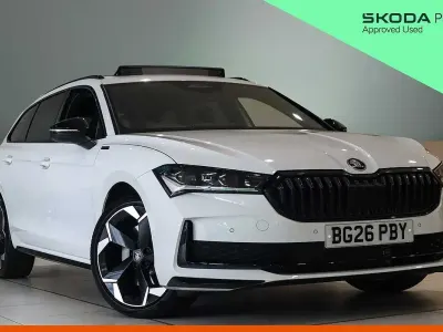 Used Skoda Superb