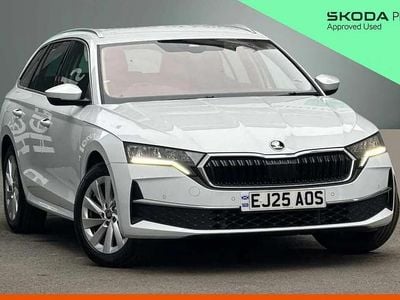 Używany Skoda Octavia SE L 147 KM (108 kW) 2025 Biały Kombi