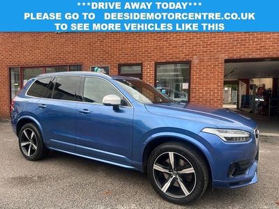 Blue Used 2018 Volvo XC90 R-Design SUV | £29,495 (Fair price)