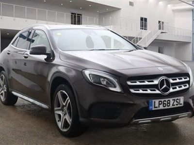 used Mercedes 200 GLA-Class (2019/68)GLAAMG Line Premium Plus 7G-DCT auto (01/17 on) 5d