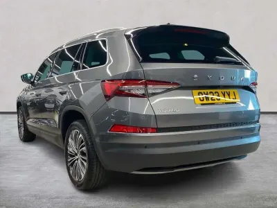Used Skoda Kodiaq SE L Executive 150 HP (110 kW) 2023 Grey SUV