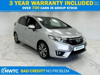 Begagnad Honda Jazz EX 102 HK (75 kW) 2016 Silver Halvkombi