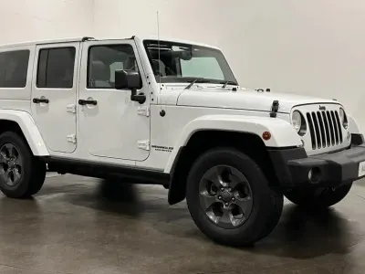 Begagnad Jeep Wrangler Night Eagle 200 HK (147 kW) 2018 Vit SUV