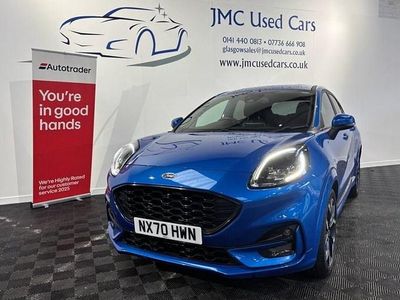 Used Ford Puma ST-Line X 125 HP (91 kW) 2020 SUV