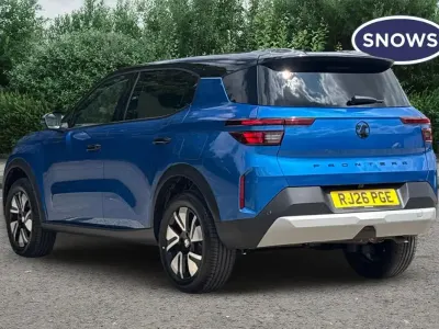 New Vauxhall Frontera GSe 143 HP (105 kW) 2026 Blue SUV