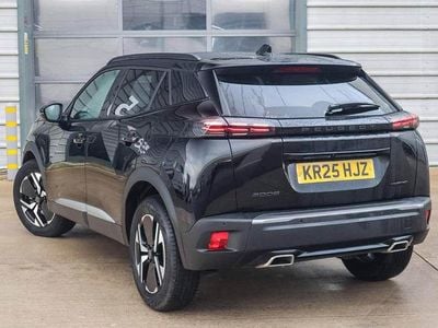 Black Used 2025 Peugeot 2008 GT SUV | £19,164 (Good price)